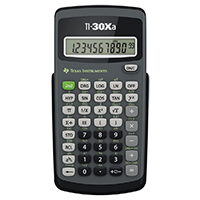 TI-30Xa Scientific Calculator<br><brand>TEXAS INSTRUMENTS</brand>