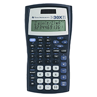 TI-30X IIS Fundamental Scientific Calculator<br><brand>TEXAS INSTRUMENTS</brand>