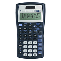 TI-30X IIS Fundamental Scientific Calculator