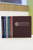 Central Michigan University Seal ½-inch Binder, Assorted Colors