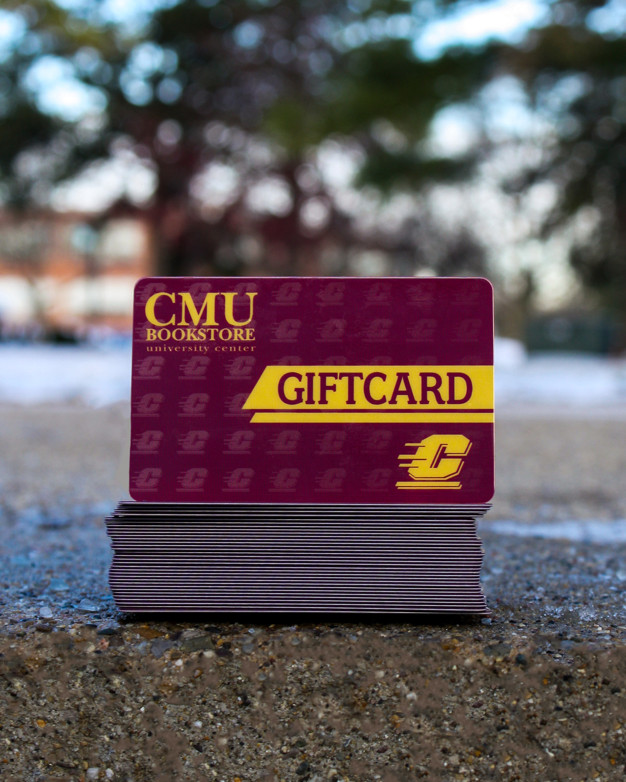 CMU Bookstore Gift Cards (SKU 1139177725)