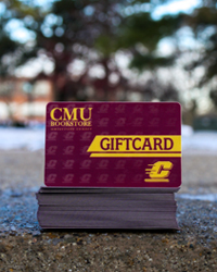 CMU Bookstore Gift Cards