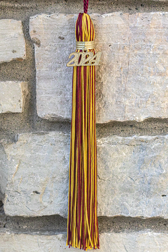 Jumbo Sized Souvenir Tassel with Graduation Year (SKU 1148533927)