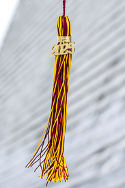 Jumbo Sized Souvenir Tassel with Graduation Year