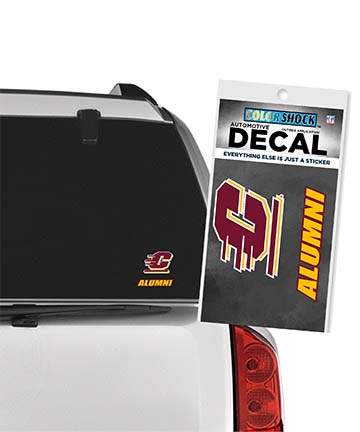 Action C Alumni Automotive Decal<br><brand>COLOR SHOCK</brand>