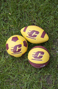 Action C Maroon & Gold Future Superstar Mini 3-Ball Pack<br><brand>BADEN</brand>