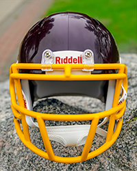 Action C Maroon Mini Football Helmet (1189011955) Action C Maroon Mini Football Helmet