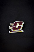 Action C Brass Lapel Pin