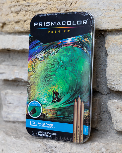 Premier® Water-Soluble Colored 12-Pencil Set