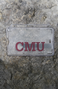 CMU ID Holder with Slider