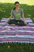 Yoga Blanket - 53x80"