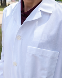 Men's White Lab Coat