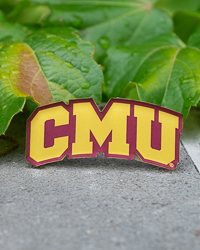 CMU Maroon & Gold Magnet