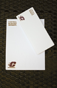 Central Michigan University Action C Stationery Set