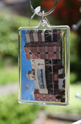 Central Kelly/Shorts Stadium Key Chain