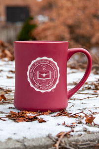 Burgundy Central Michigan University 16-ounce Ceramic Coffee Mug