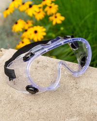 Clear Chemical Splash Goggles