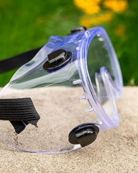 Clear Chemical Splash Goggles