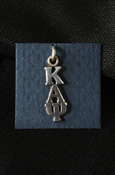 Kappa Alpha Psi Sterling Silver Lavalier