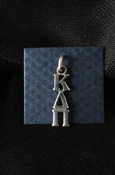 Kappa Delta Pi Sterling Silver Lavalier<br><brand></brand>