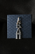 Kappa Delta Pi Sterling Silver Lavalier