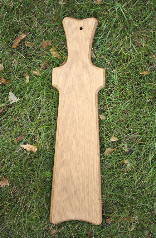 Oak Wood Sword Paddle