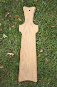 Oak Wood Sword Paddle
