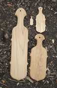 Double Oak Wood Numbers