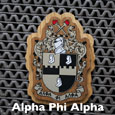 Double Oak Greek Fraternity Crest