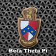 Double Oak Greek Fraternity Crest