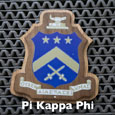 Double Oak Greek Fraternity Crest