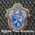 Double Oak Greek Fraternity Crest