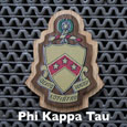 Double Oak Greek Fraternity Crest