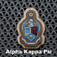 Double Oak Greek Fraternity Crest
