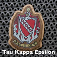 Double Oak Greek Fraternity Crest