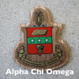 Double Oak Greek Sorority Crest