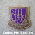 Double Oak Greek Sorority Crest