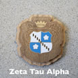 Double Oak Greek Sorority Crest