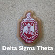 Double Oak Greek Sorority Crest