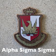 Double Oak Greek Sorority Crest