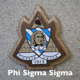 Double Oak Greek Sorority Crest