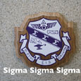 Double Oak Greek Sorority Crest