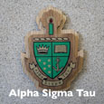 Double Oak Greek Sorority Crest