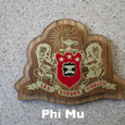 Double Oak Greek Sorority Crest