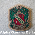 Double Oak Greek Sorority Crest