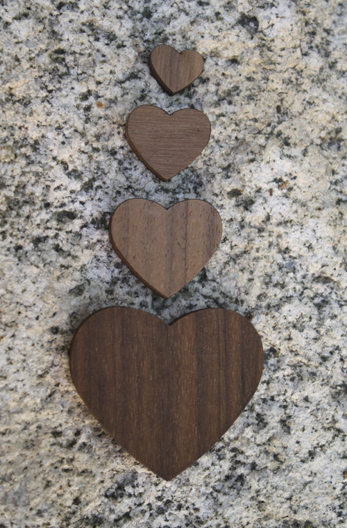 Regular Wood Heart
