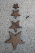 Regular Wood Star