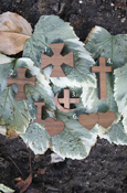 Regular Wood Cross and Heart Symbols<br><brand></brand>