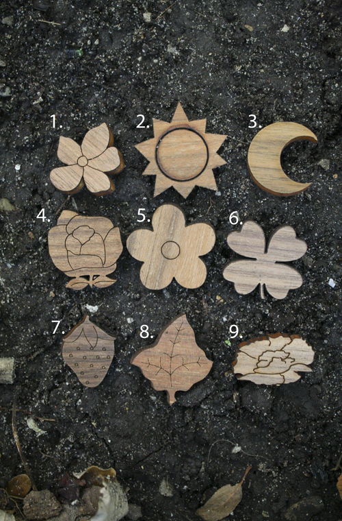 Regular Wood Nature Symbols (SKU 5012702320)