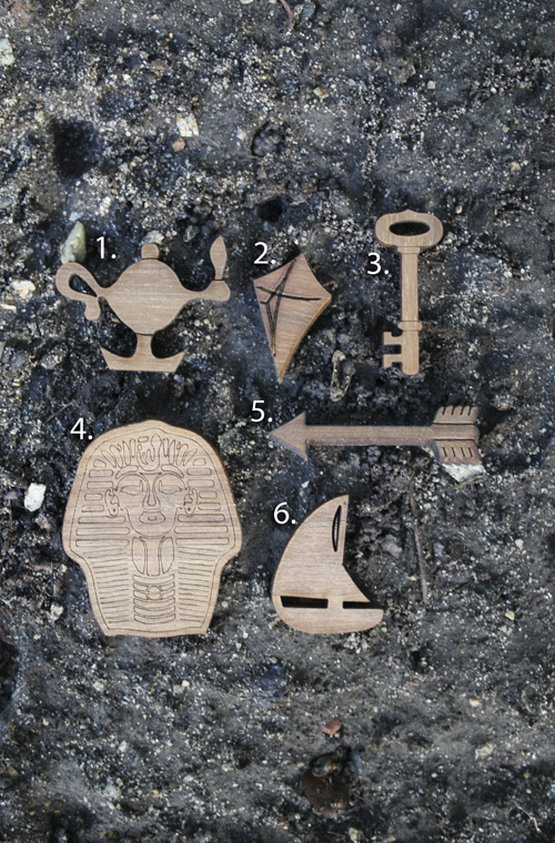 Regular Wood Miscellaneous Symbols